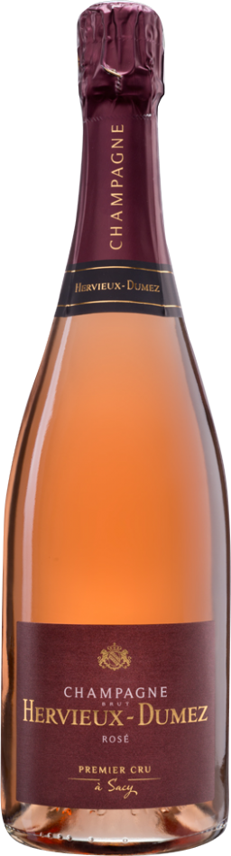 Champagne - Hervieux-Dumez - Rosé