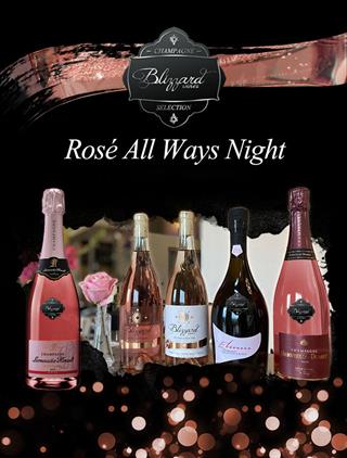 Rosé All Ways Club Night Exclusive