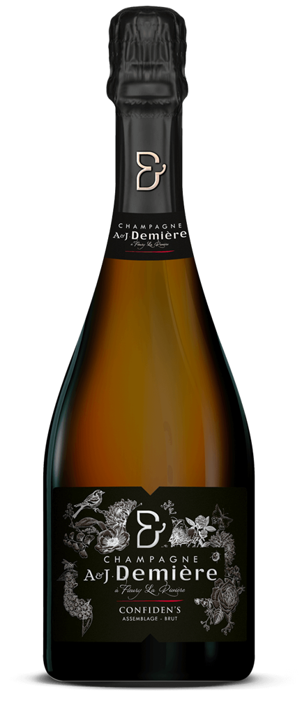 Champagne - A&J Demiere - Confiden's Brut