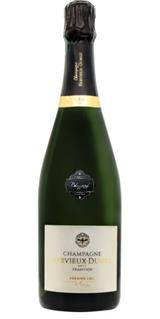 Champagne - Hervieux-Dumez-Brut Tradition 375ml