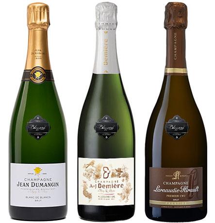 Grower Champagne Trio