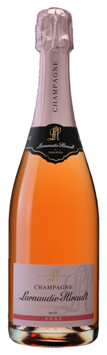 Champagne - Larnaudie-Hirault - Brut Rosé