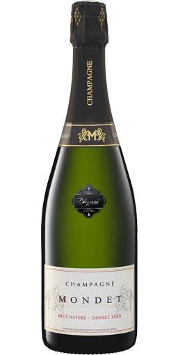 Champagne - Mondet - Brut Nature