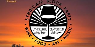 Blizzard Wines at Syndicate Block Party