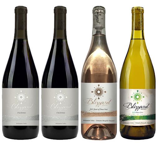 Whites and a Rosé 4-Pack