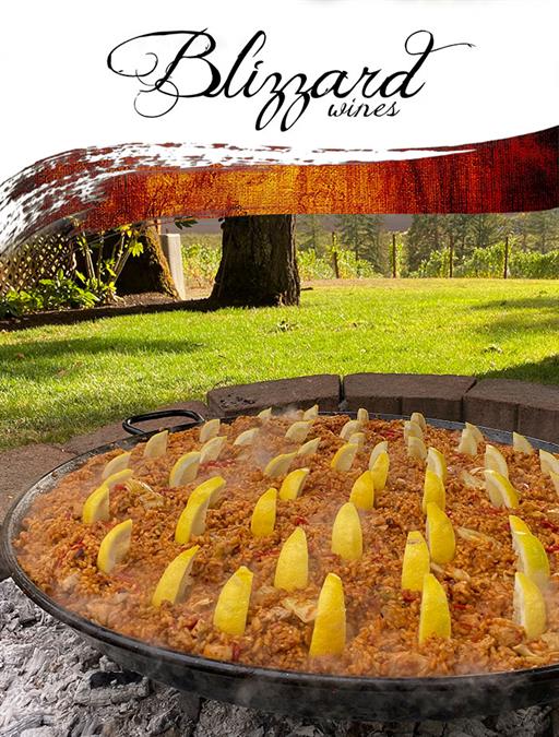 Paella Dinner Featuring Reserve GSM