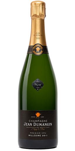 Champagne - Jean Dumangin - Brut Millésime 2015
