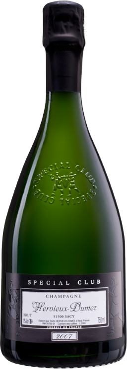 Champagne - Hervieux-Dumez - Special Club Millesime 2018