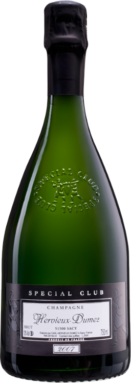 Champagne - Hervieux-Dumez - Special Club Millesime 2015