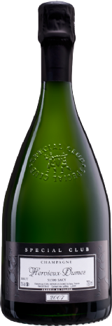 Champagne - Hervieux-Dumez - Special Club Millesime 2015