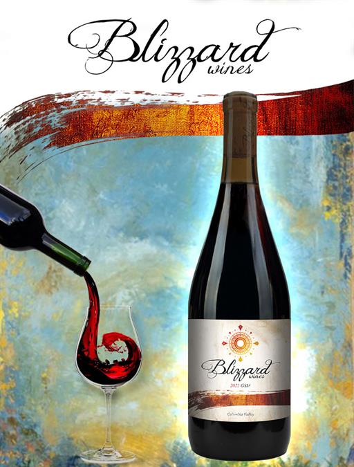 Blizzard Wines at Lawrence Art Gallery in Lake Oswego