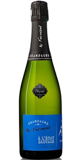 Champagne - By Fernand - A L'Etat Sauvage 375ml