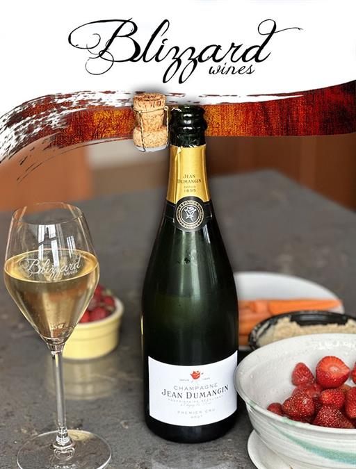 Strawberries and Champagne at Blizzard Wines