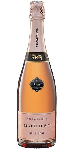 Champagne - Mondet - Brut Rosé
