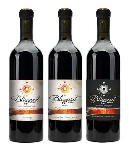 Summer Columbia Valley Reds Trio