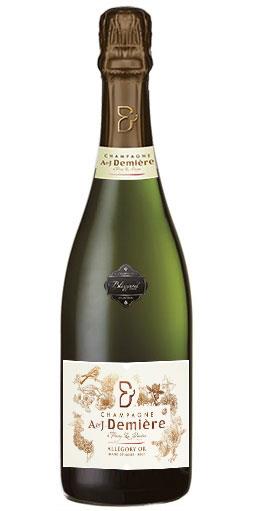 Champagne - A&J Demiere - Allegory Or Brut