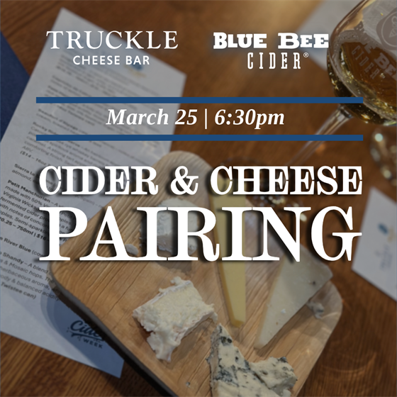 Cheese & Cider Pairing Workshop