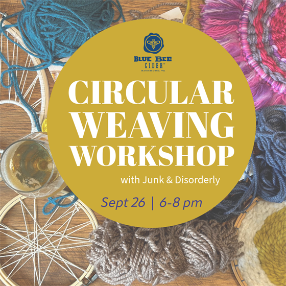 Circular Weaving  Workshop