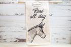 Tipsy Towel- Donkey