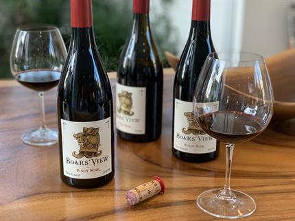 2023 Boars' View Estate Pinot Noir - 3 Pack