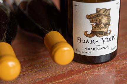 2017 Boars' View Chardonnay