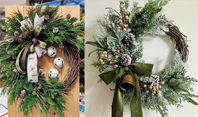 Fall Craft Series-Holiday Wreath Workshop