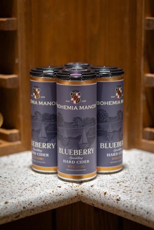 Blueberry Cider 4 Pack