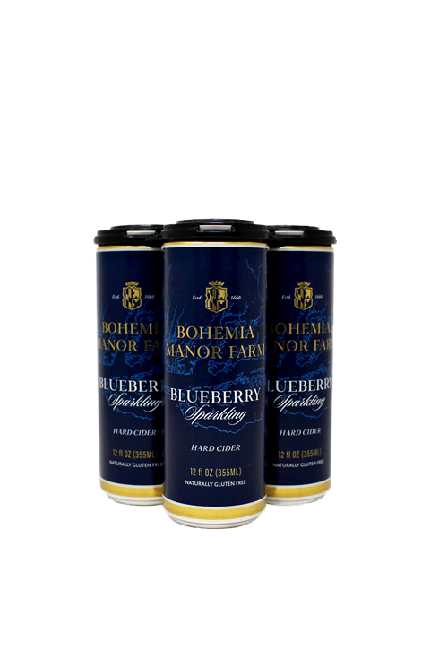 Blueberry Cider 4 Pack
