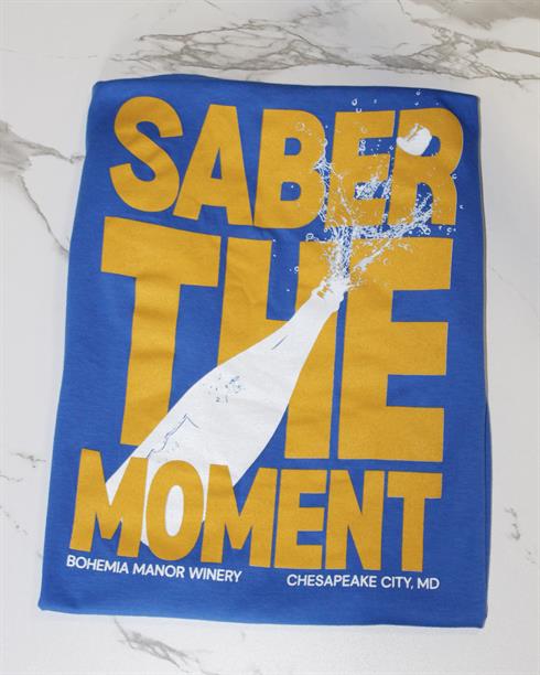 Saber The Moment T-Shirt