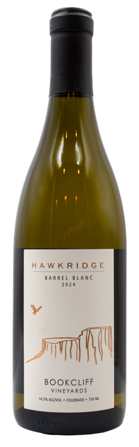 Hawkridge Barrel Blanc - 2025