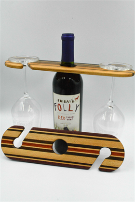 Wood Wine Display