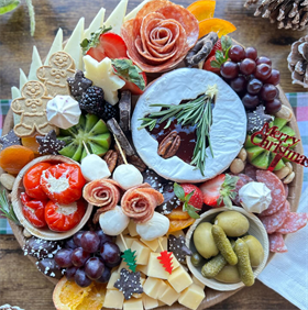 Holiday Charcuterie Board Class with Honey & Brie 303