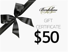 $50.00 Gift Certificate