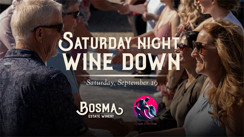 Saturday Night Wine Down