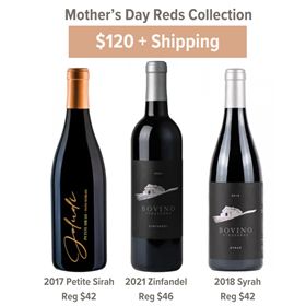 3 Bottle Red Collection