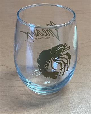 Wine Glass - Breaux Logo