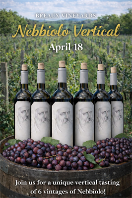 Nebbiolo Vertical 2026