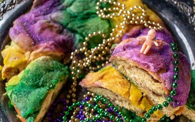 Whole King Cake