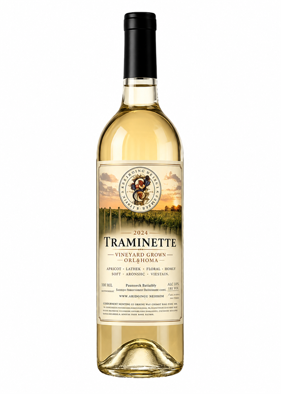 Traminette Estate 2024