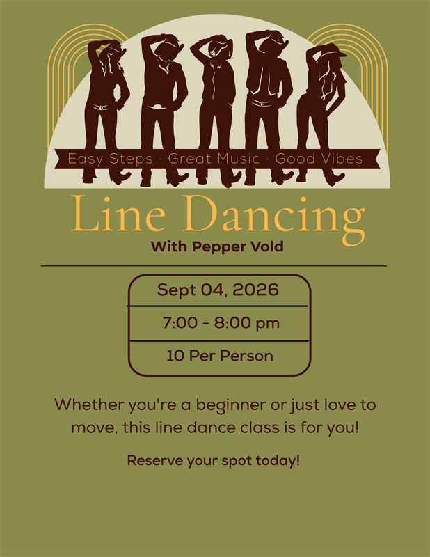 Line Dancing!!