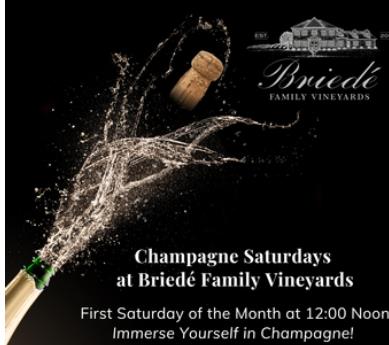 January 2, 2027 Champagne Saturday