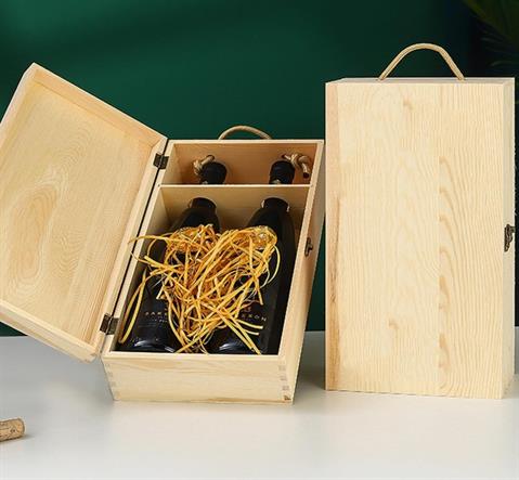 Gift box for 2 wines