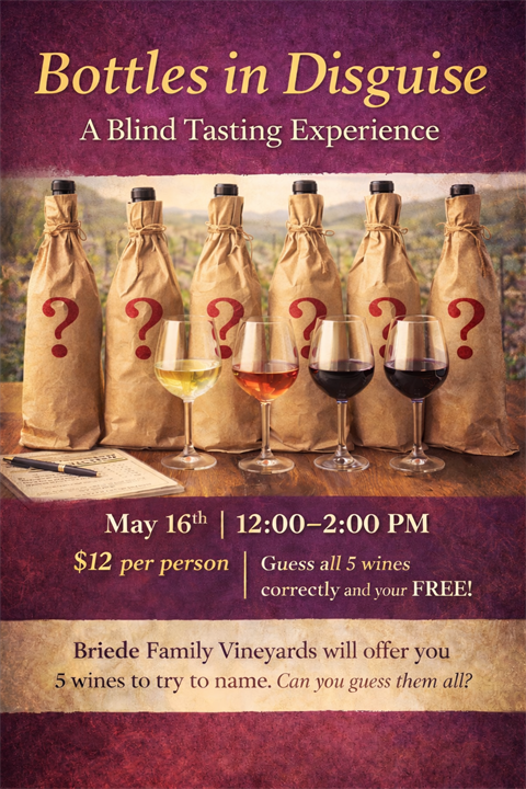 May 16th, 2026, Bottles in Disguise