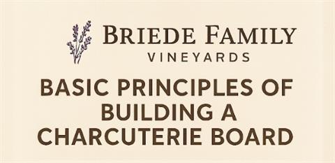 April 18th, 2027 Basic Principles of Building a Charcuterie Board