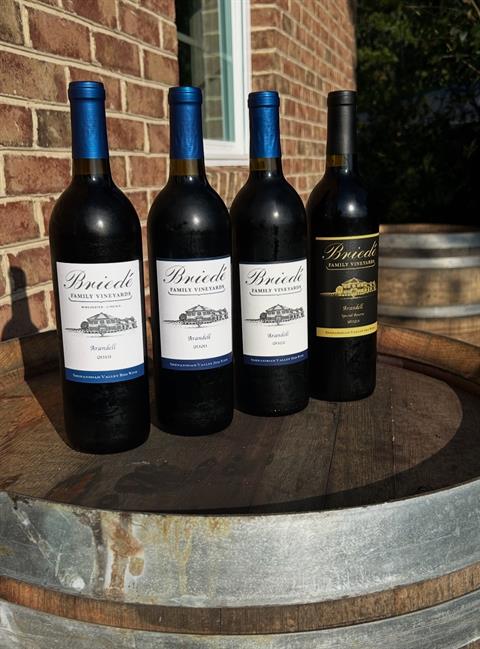 Vertical Tasting of 4  Years of Arandell  2019-2020-2022-2023