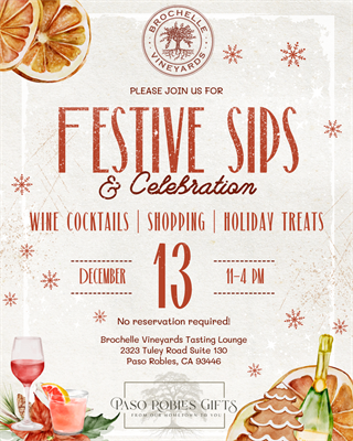 Festive Sips & Celebration!