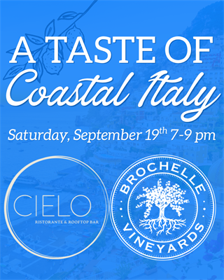 2026 Winemaker's Dinner - A Taste of Coastal Italy