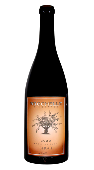 2023 Estate Syrah
