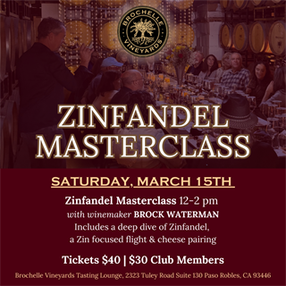 Zinfest - Zinfandel Masterclass