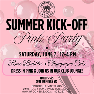 Summer Kickoff Pink Party!